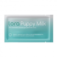 Lora Puppy Milk заменитель молока для щенков сухая смесь, пауч - 30 г, 1 шт.