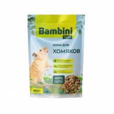 Bambini Pets Корм для хомяков, 400 г