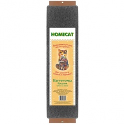 HOMECAT когтеточка с кошачьей мятой средняя, 65х12 см