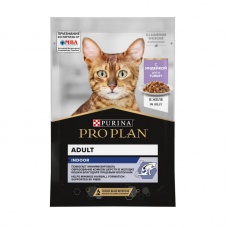 Pro Plan Pouch консервы для домашних кошек, индейка в желе