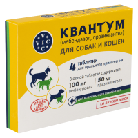 Квантум для собак и кошек, 4 таб