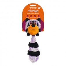 Rosewood Jolly Doggy Multi Activity "Енот" Игрушка для собак с отключаемой пищалкой
