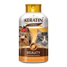 Keratin Komplex Beauty Шамнунь для длинной шерсти (Экопром), фл. 400 мл