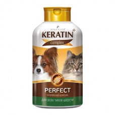 Keratin Komplex Perfect Шамнунь для всех типов шерсти (Экопром), 400 мл