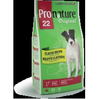 Pronature Original 22 сухой корм для взрослых собак с ягненком, уп. 2,72, 6 и 13 кг