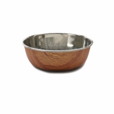 ROSEWOOD Миска для животных "Текстура дерева", стальная, 700мл
