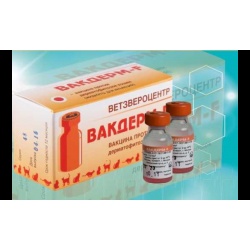 Вакдерм-F вакцина для кошек