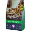 Mr.Buffalo ADULT STERILIZED сухой корм для кошек Индейка