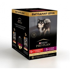 Pro Plan консервы для собак говядина утка
