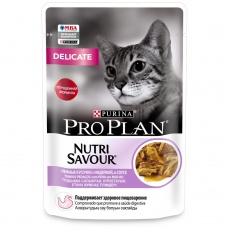 Pro Plan Pouch консервы для стерилизованных кошек индейка