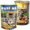 Puffins пауч для кошек Мясное ассорти в желе