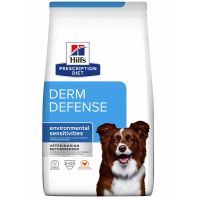 Сухой корм для собак Hill's Prescription Diet Derm Defense Skin Care, с курицей