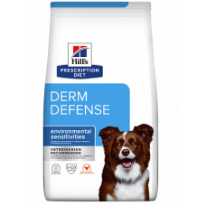 Сухой корм для собак Hill's Prescription Diet Derm Defense Skin Care, с курицей